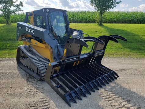 best grapple buckets for skid steer|grapple attachment for skid steer.